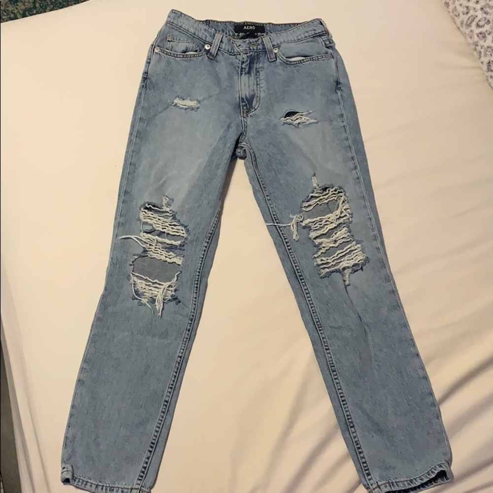 Distressed/Ripped Aeropostale Jeans!